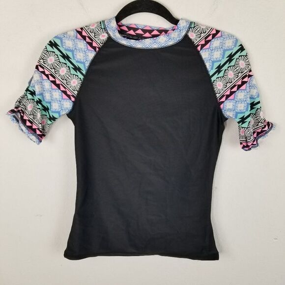 Old Navy Aztec Print 2-Piece Swimsuit Size M - Picture 3 of 8